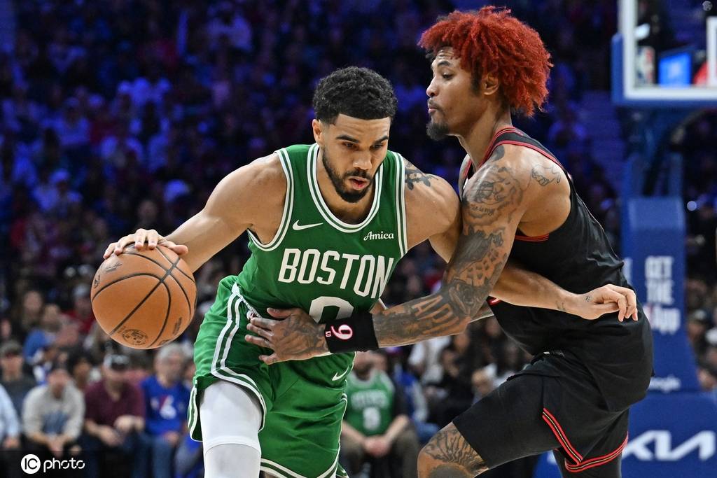 塔图姆&amp;布朗同砍25+7马克西31分 绿军胜76人总分2-1领先